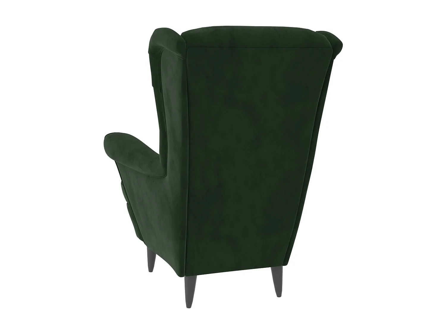 Fauteuil Vert foncé Velours