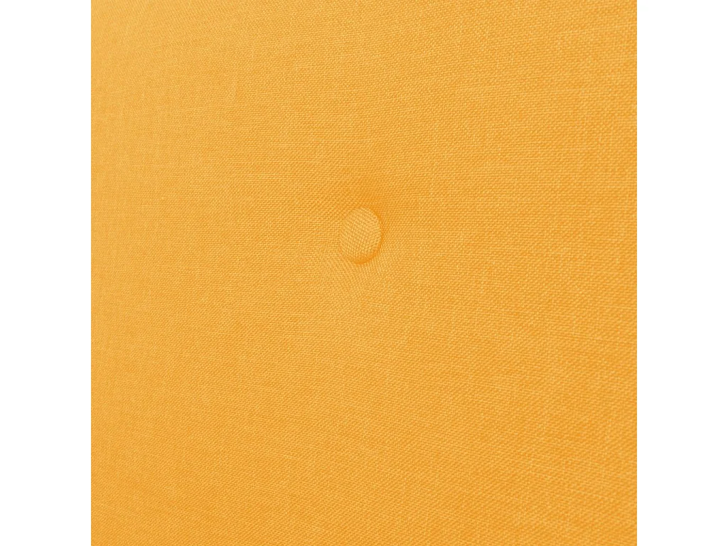 Fauteuil Jaune Tissu 2