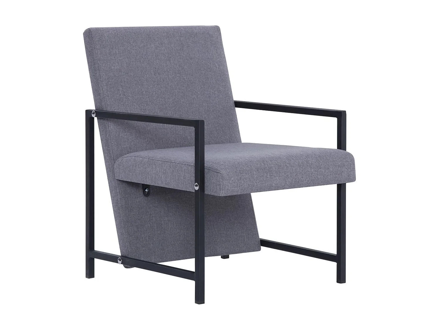 Fauteuil Gris clair Tissu 6
