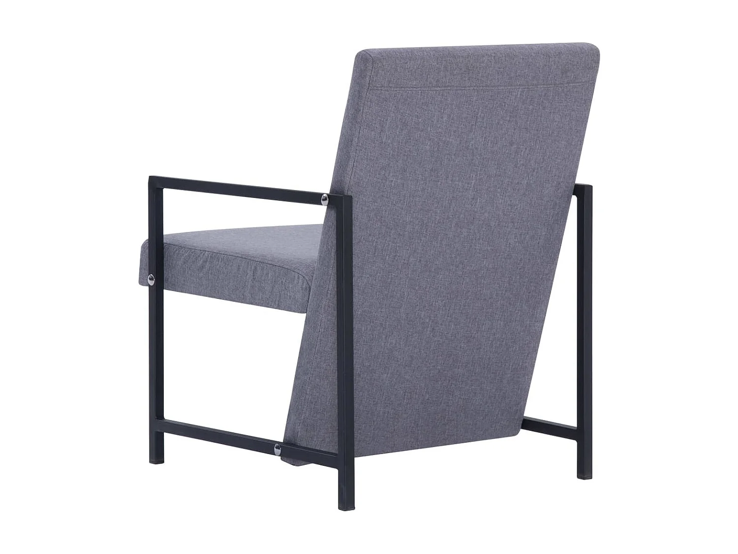 Fauteuil Gris clair Tissu 6