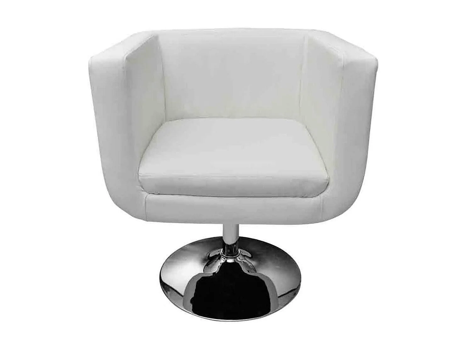 Tabouret de bar Blanc Similicuir 7