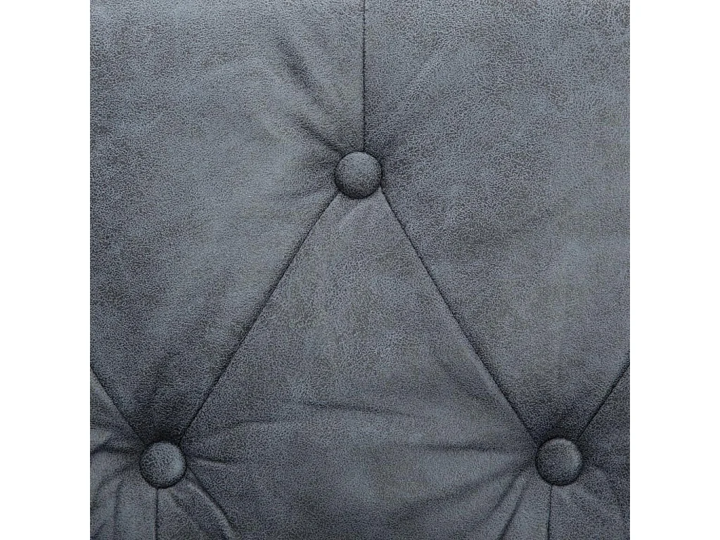 Fauteuil Gris Tissu Koza