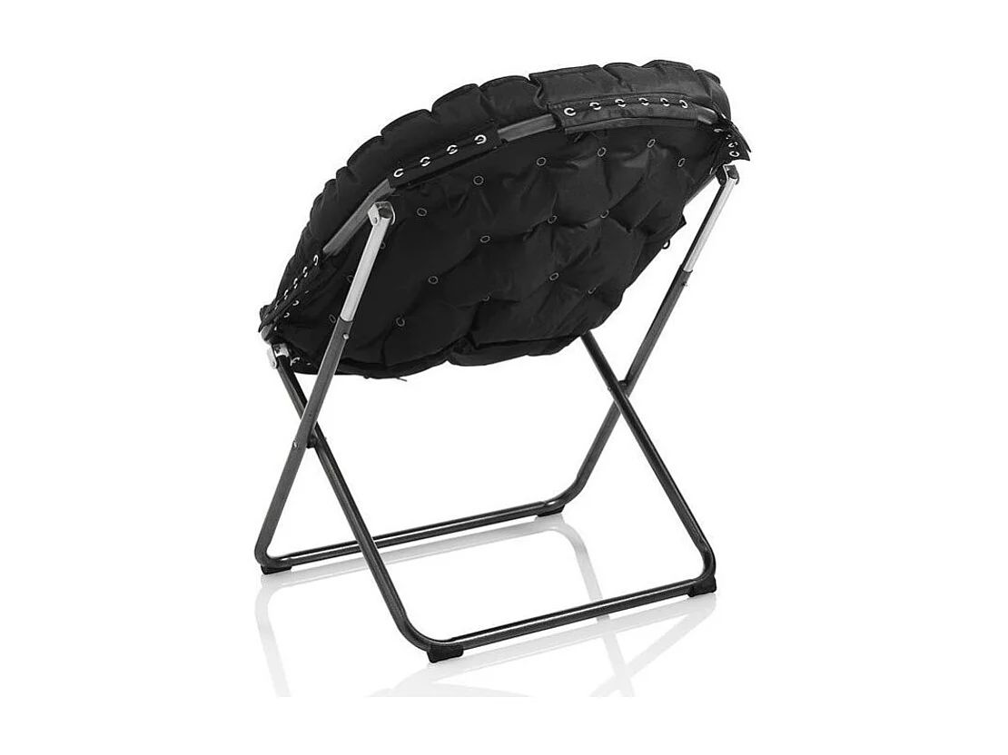 Fauteuil velours gris et pied métal noir Iful