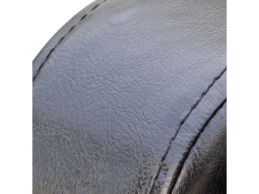 Fauteuil Noir Similicuir 5