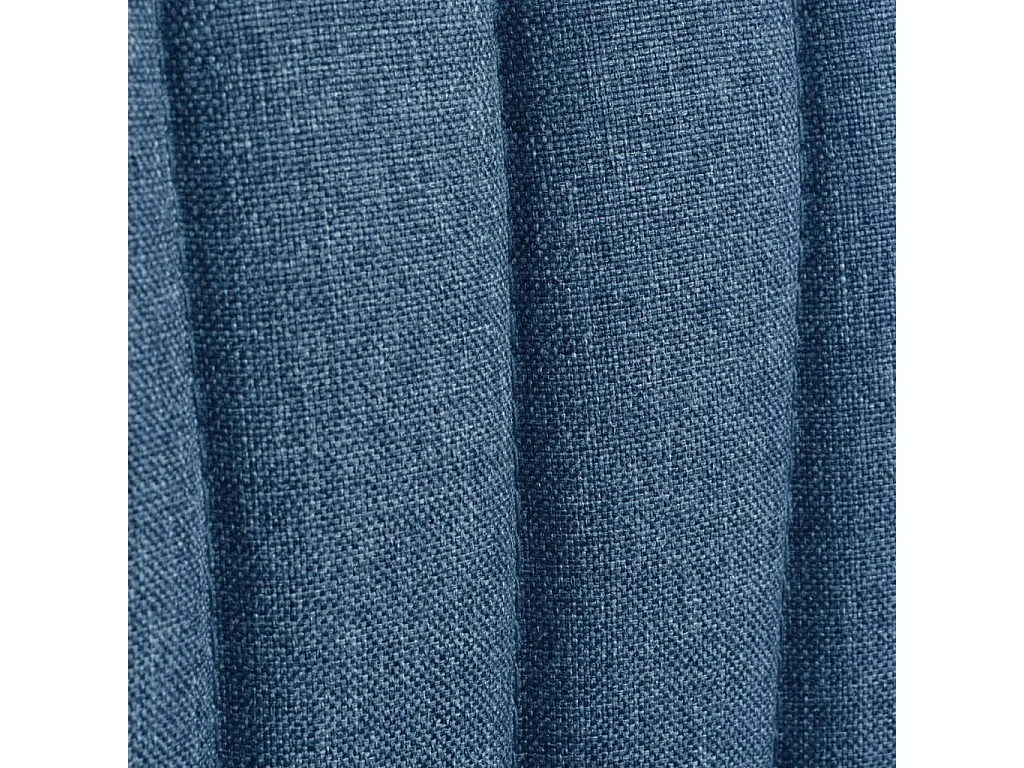 Chaise de cocktail Bleu Tissu