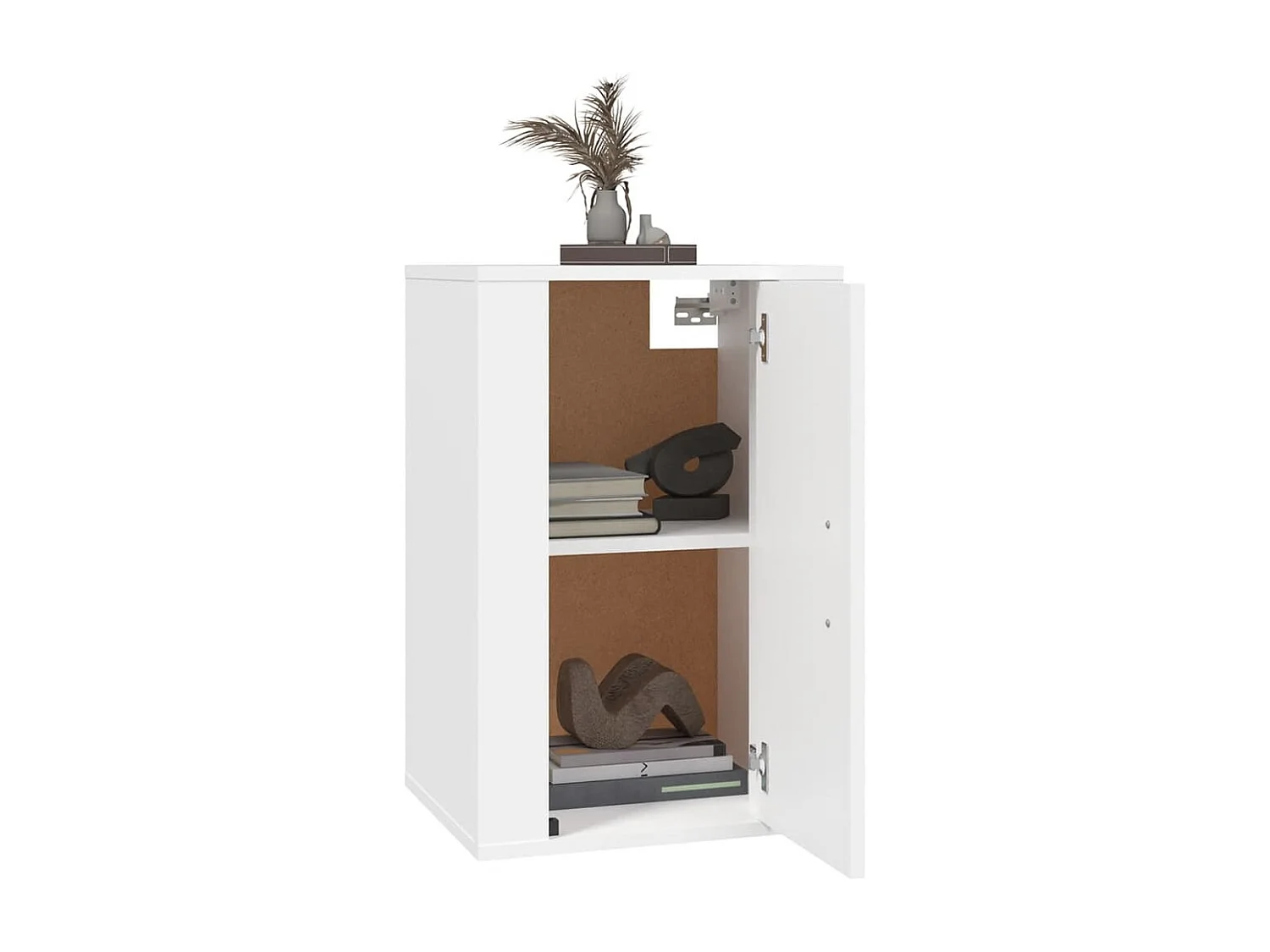 Meuble TV muraux 2 pc Blanc 40x34,5x60