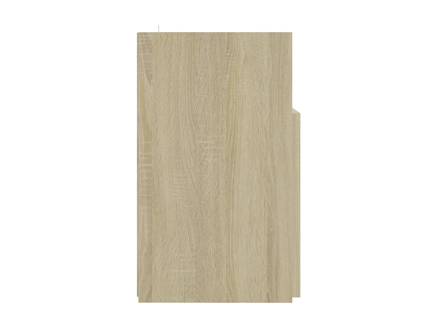 Meuble TV avec lumière LED Chêne sonoma 120x30x50