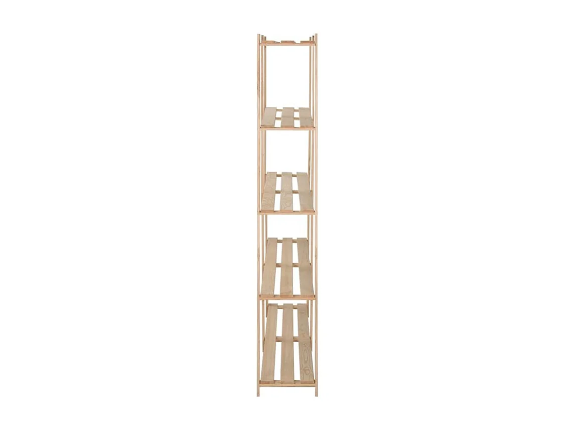 Étagère de stockage 5 niveaux 170x28,5x170 Bois de pin massif
