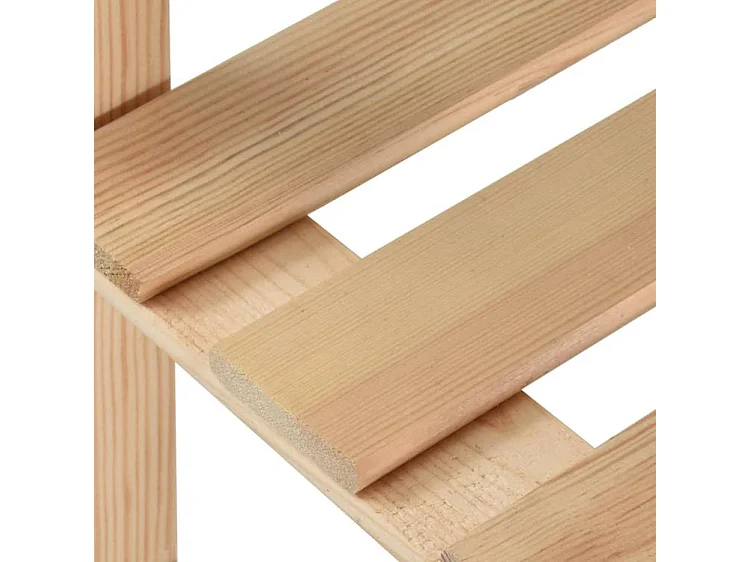 Étagère de stockage 5 niveaux 170x28,5x170 Bois de pin massif