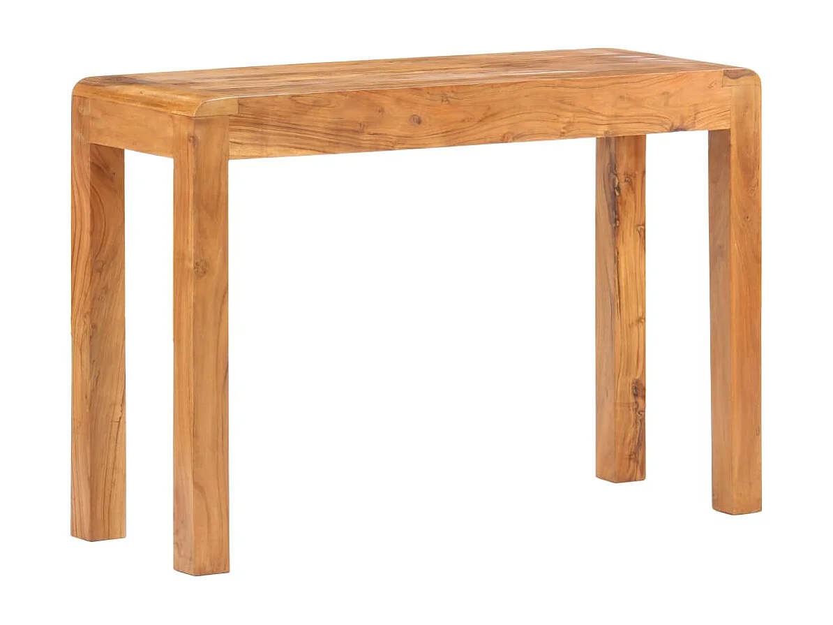 Table console 110x40x76 Bois d'acacia massif
