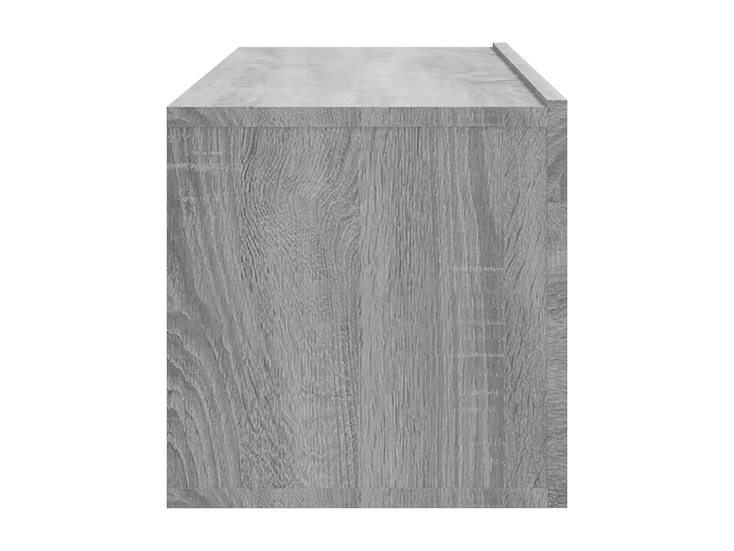 Meuble TV muraux 4 pc Sonoma gris 100x30x30