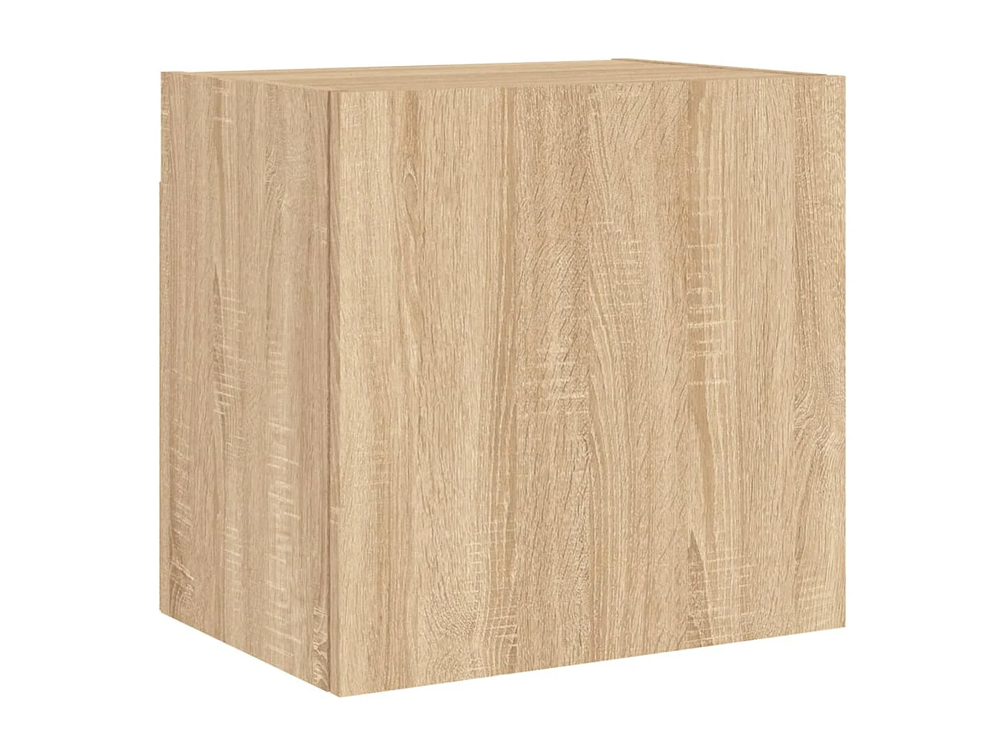 Meuble TV mural chêne sonoma 40,5x30x40 bois d'ingénierie