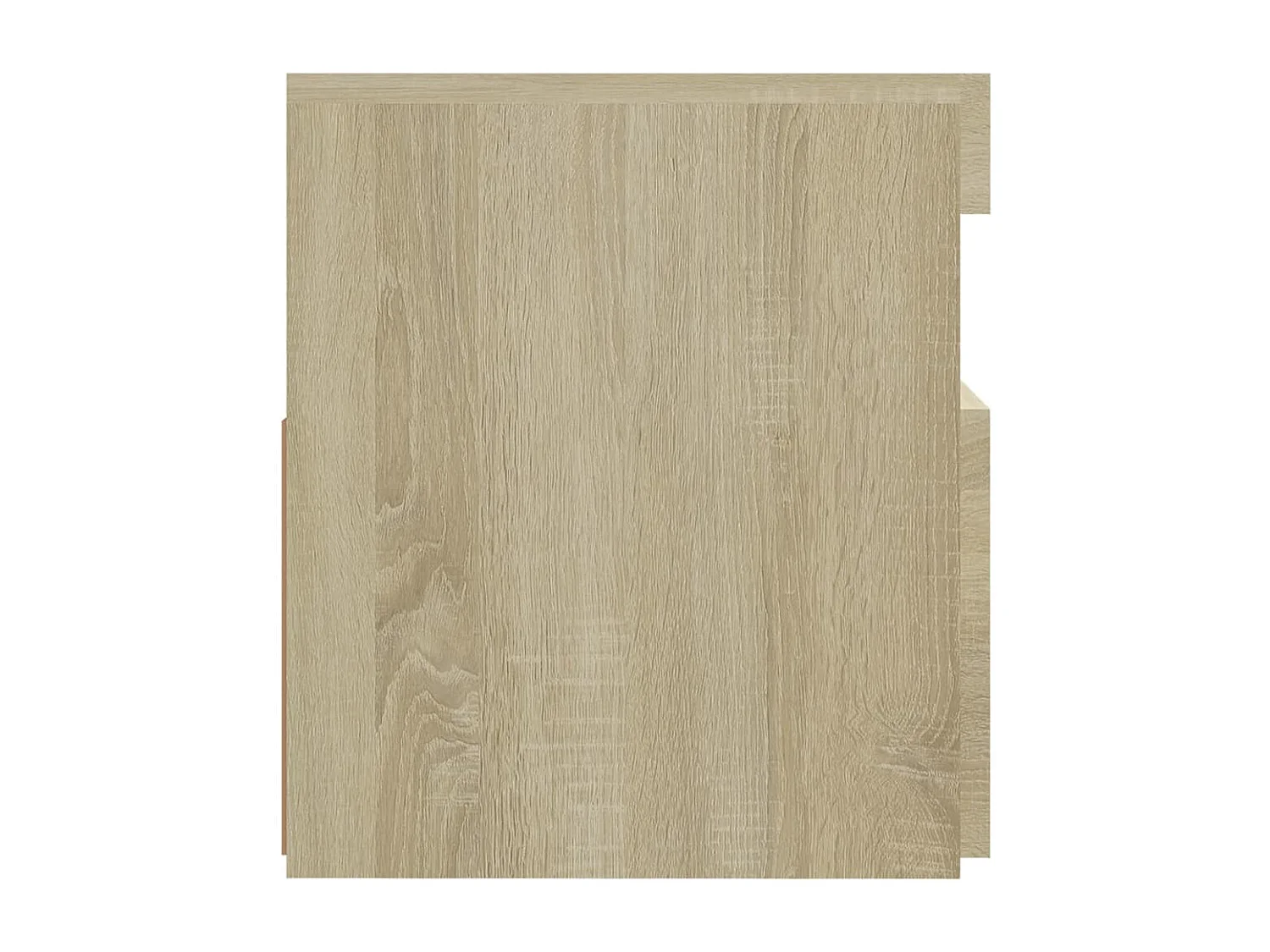 Meuble TV avec lumière LED Chêne sonoma 90x35x40