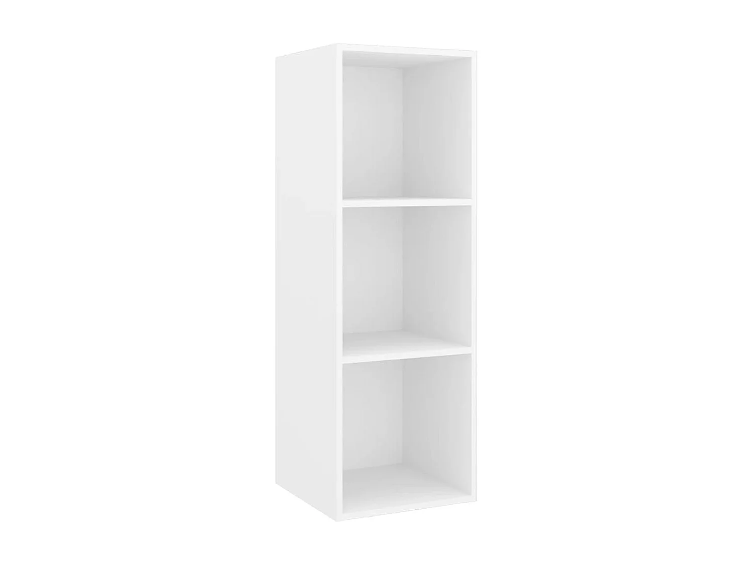 Ensemble de meuble TV 4 pc Blanc 8