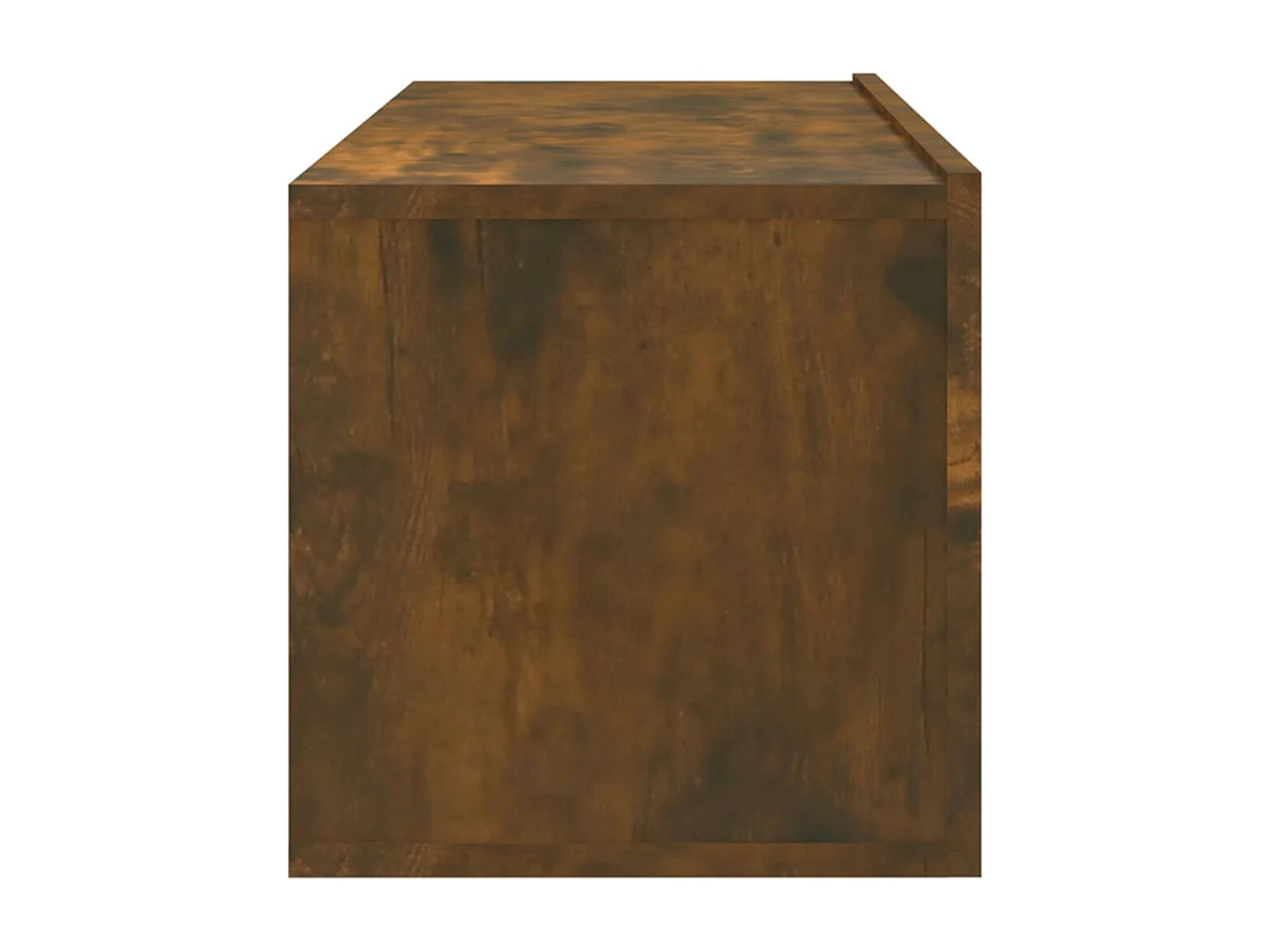Meuble TV muraux 4 pc Chêne fumé 100x30x30