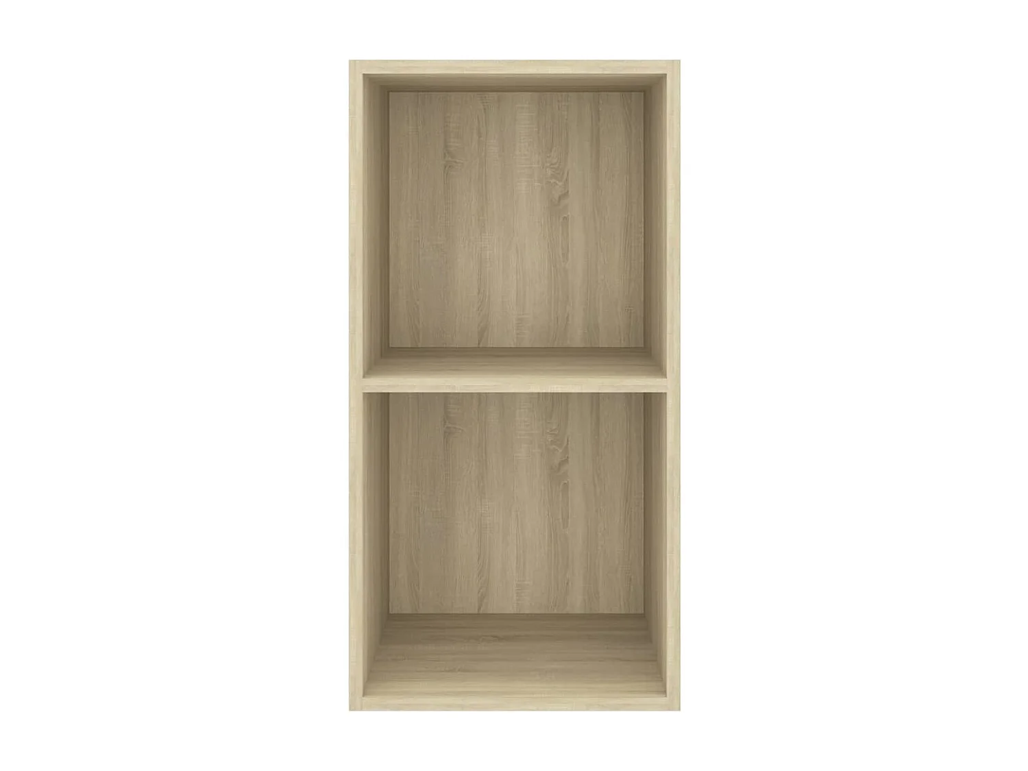 Meuble TV mural Chêne sonoma 37x37x72