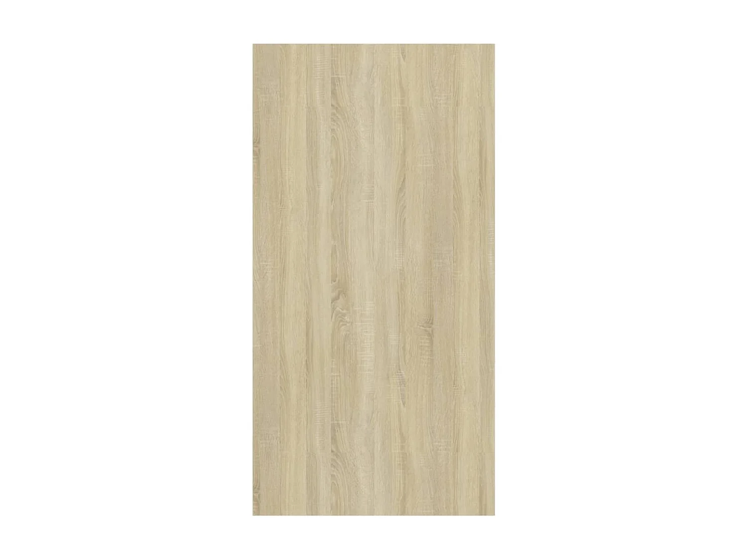 Meuble TV mural Chêne sonoma 37x37x72