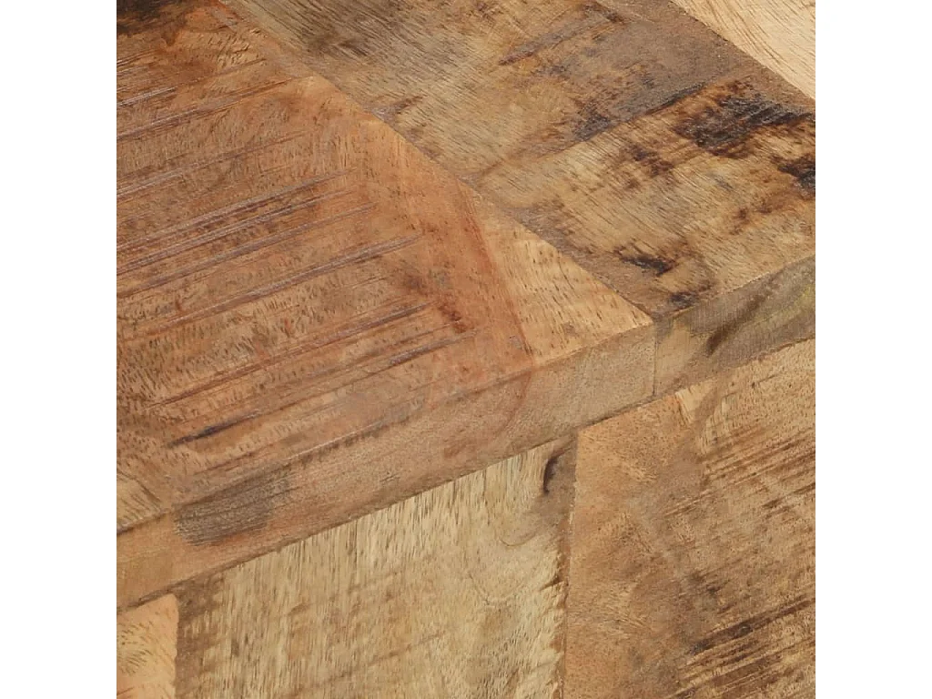 Meuble TV 110x30x40 Bois massif de manguier 2