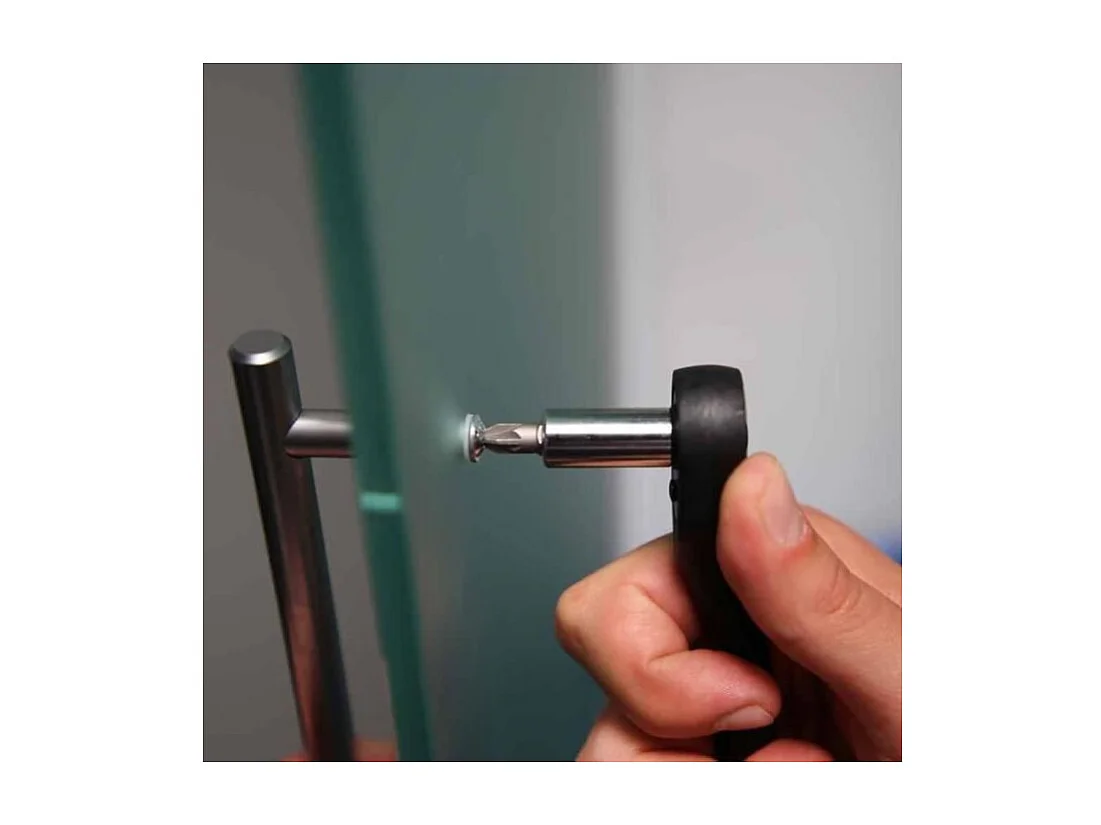 BRILLIANT TOOLS Werkzeugset 64-teilig aus Stahl mit Ledertasche