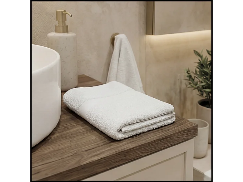 Armario bajo lavabo con cesto para la ropa sucia 100 cm Frentes Marco Roble Nogal / Cachemira Roma