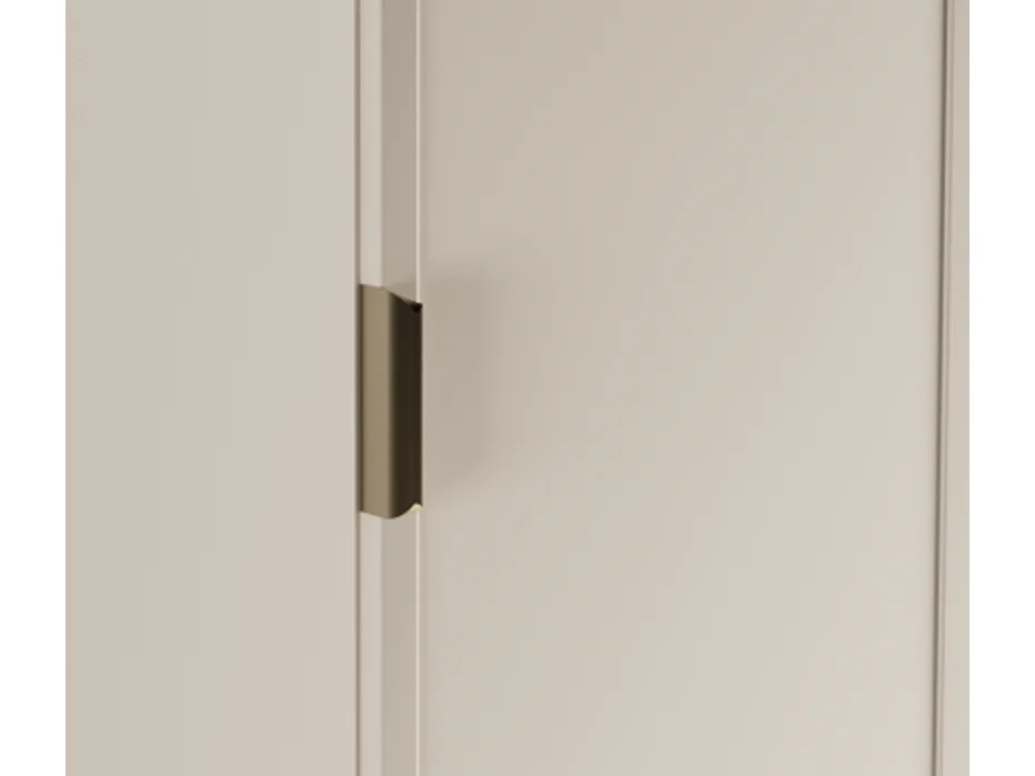 Conjunto de baño de cachemira 60 cm Armario con encimera Columna Frentes Marco Roma