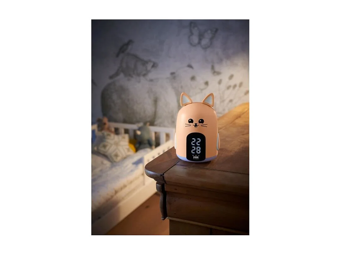 Mia, Réveil & Veilleuse – RKIDSCAT BIGBEN - Chat