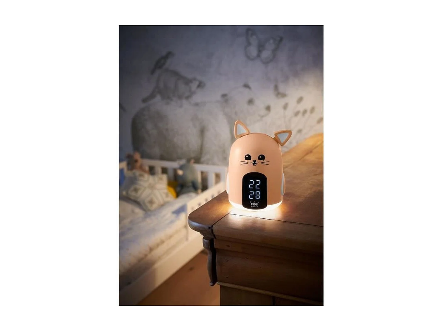 Mia, Réveil & Veilleuse – RKIDSCAT BIGBEN - Chat