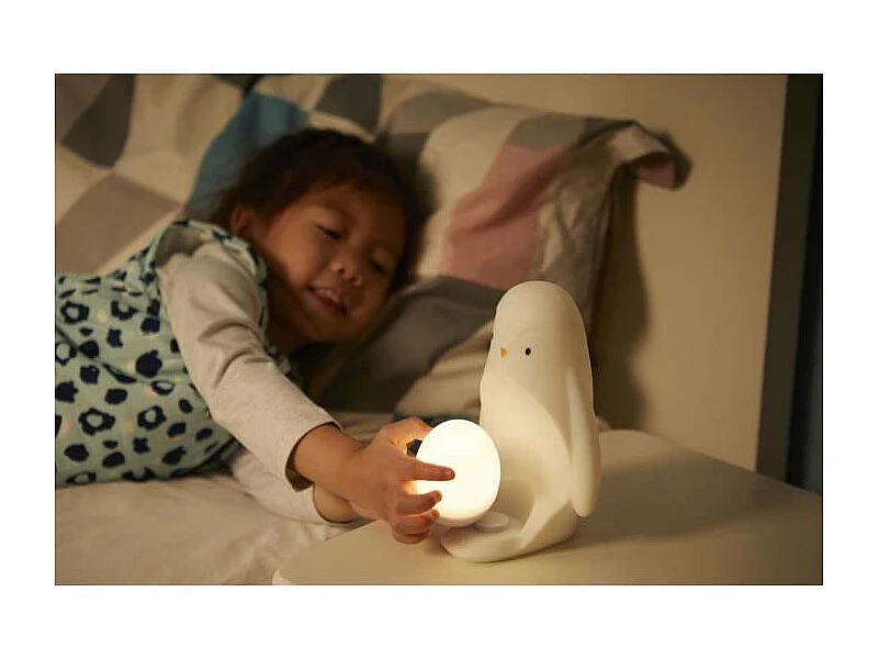 THE GRO COMPANY Grobrite - Veilleuse Pingouin 2-en-1 nomade