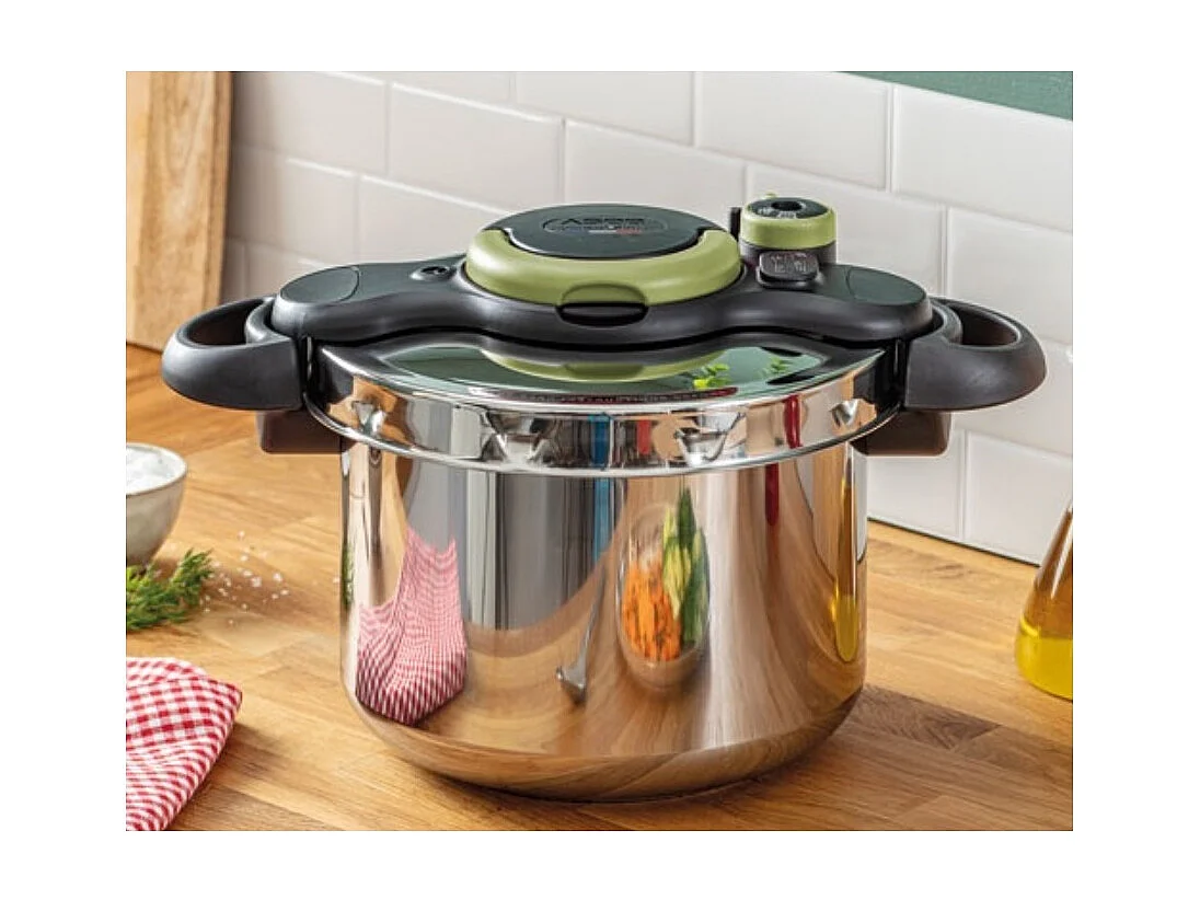 Seb Autocuiseur inox 7.5l - P4624827