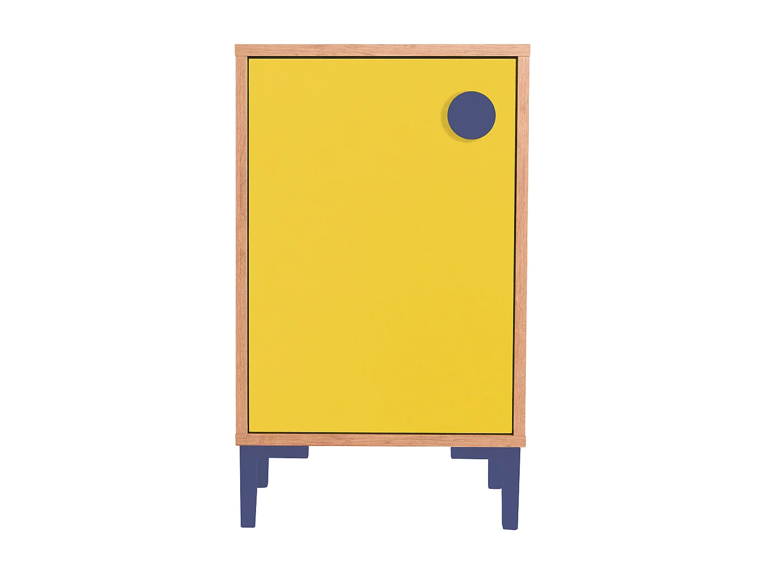 Mesita de Noche 1 estante de MDF COLOR STORIES