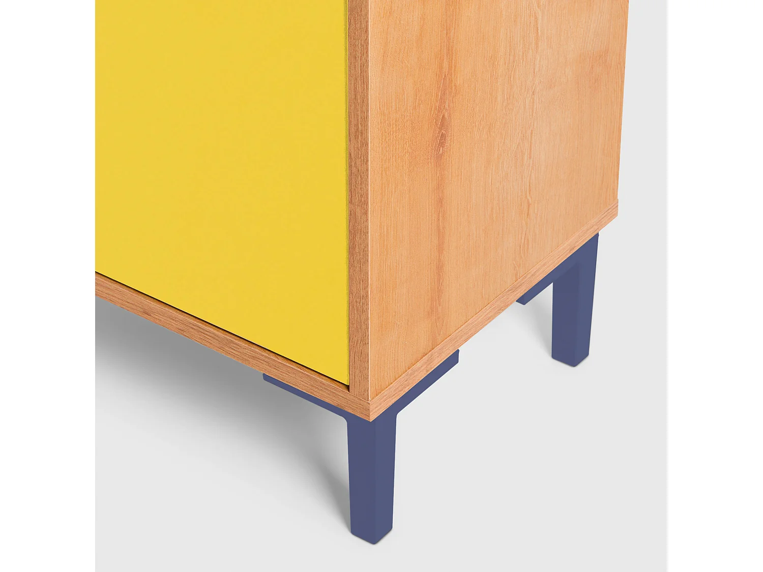 Mesita de Noche 1 estante de MDF COLOR STORIES