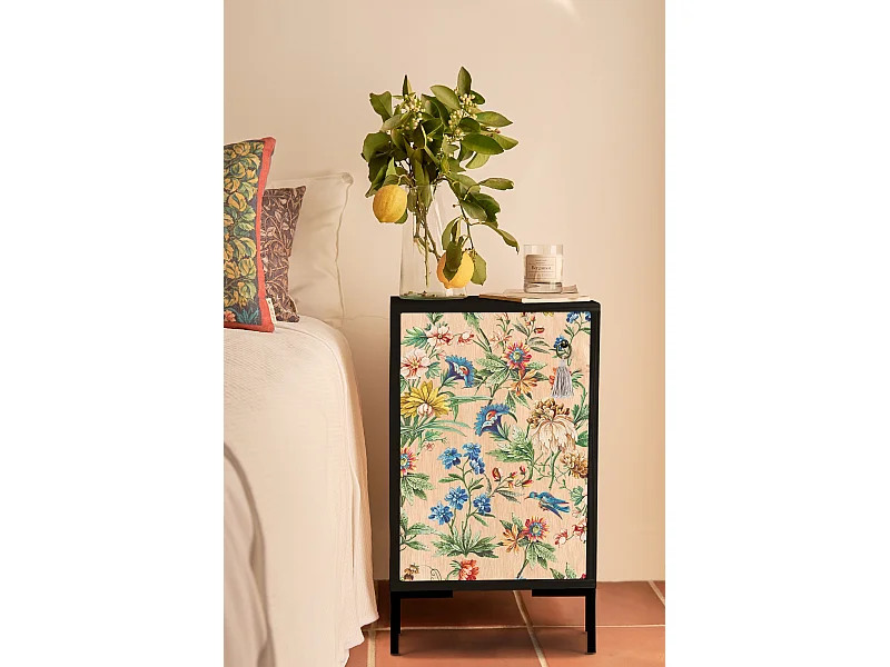 Nachtkastje van bedrukt MDF