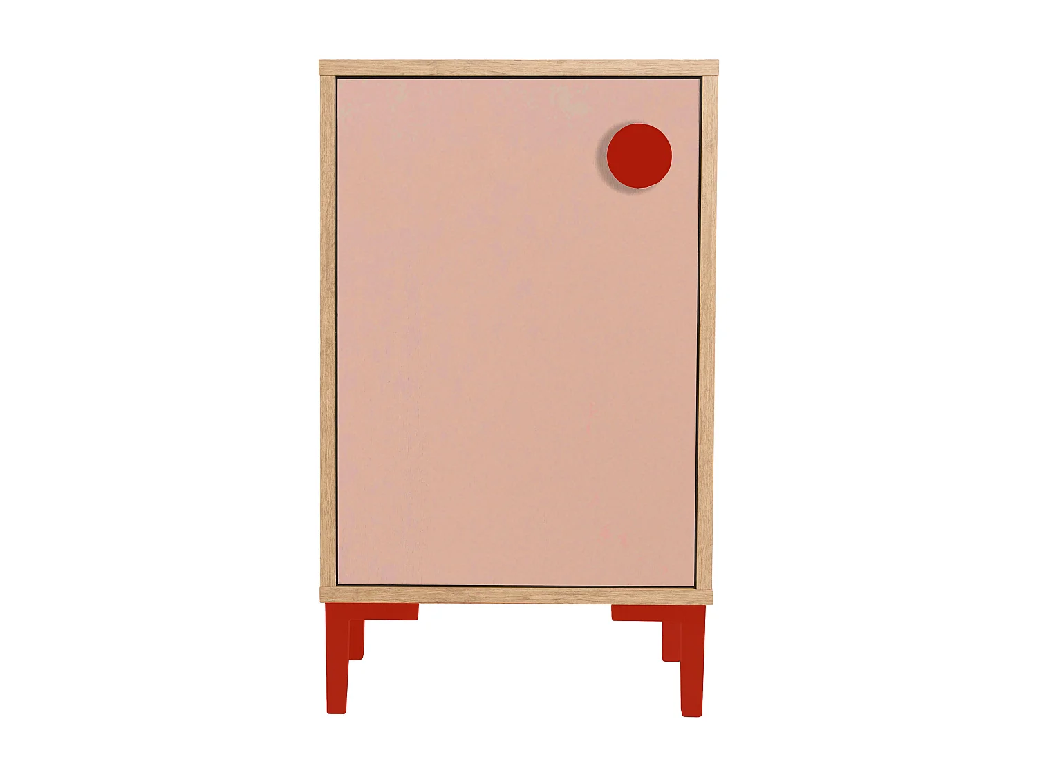 Mesita de Noche 1 estante de MDF COLOR STORIES