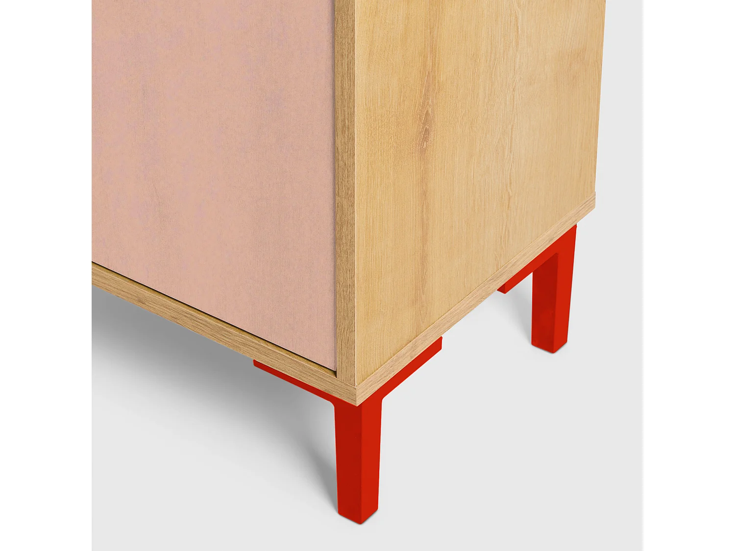 Mesita de Noche 1 estante de MDF COLOR STORIES