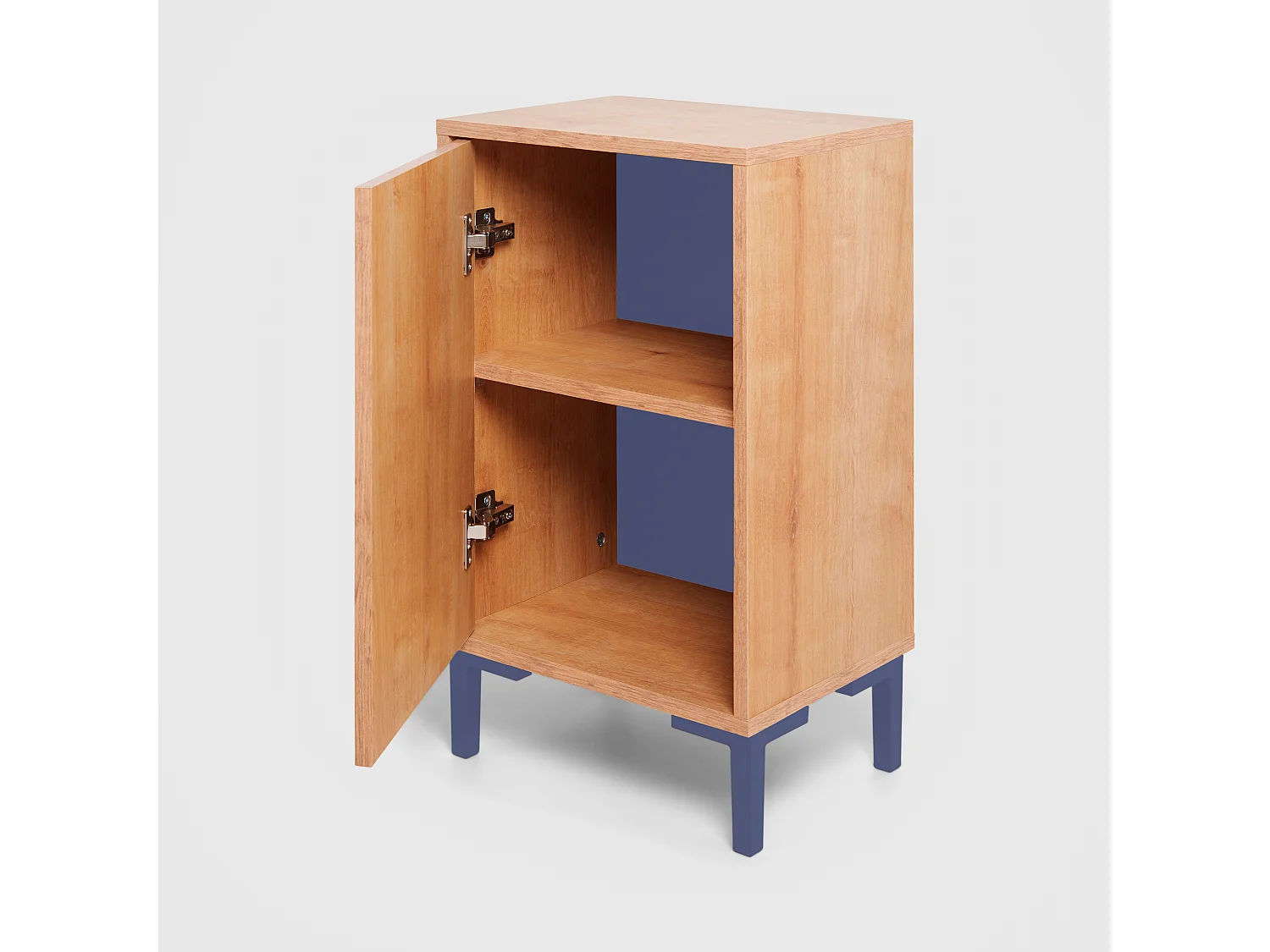 Mesita de Noche 1 estante de MDF COLOR STORIES