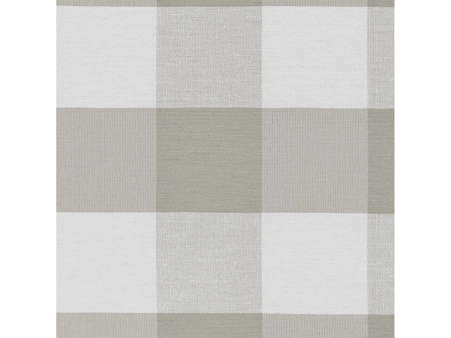 Tête de lit tapissée en vichy beige 165x52cm