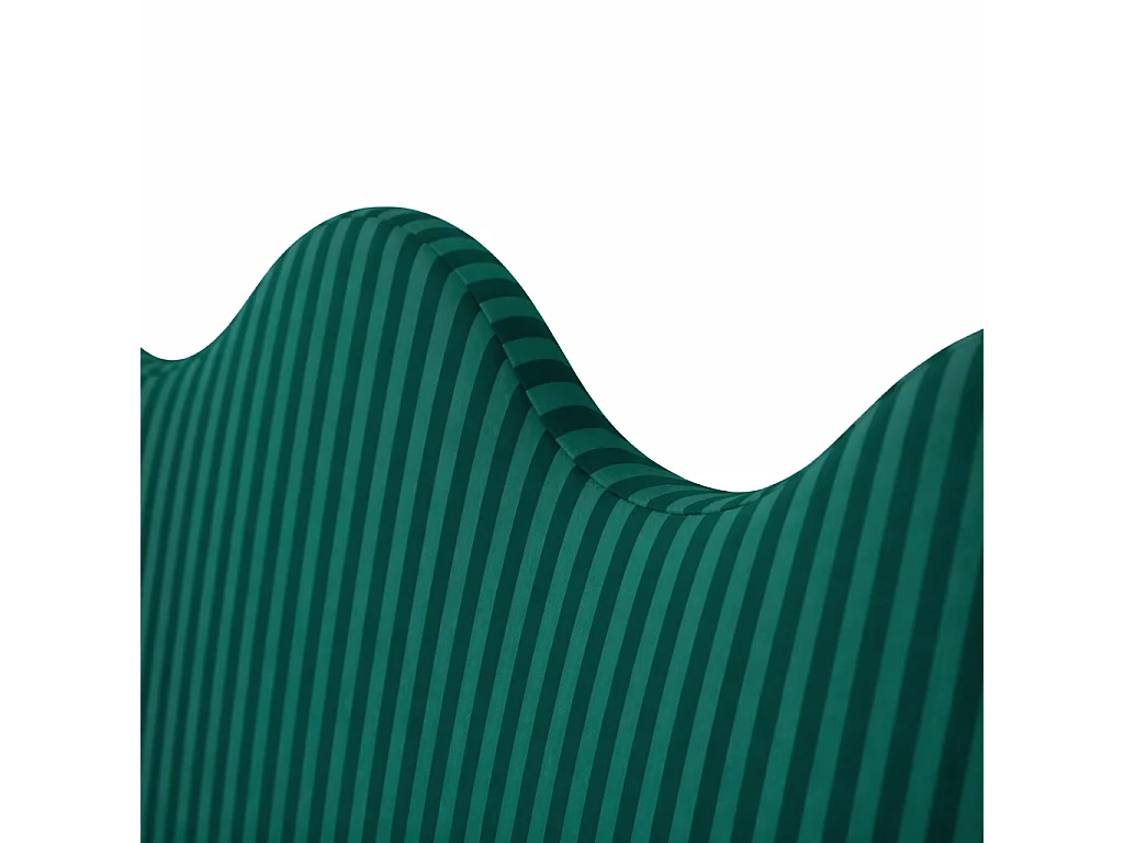 Cabecero tapizado forma ondulada 160x73,5cm HECHO EN ESPAÑA