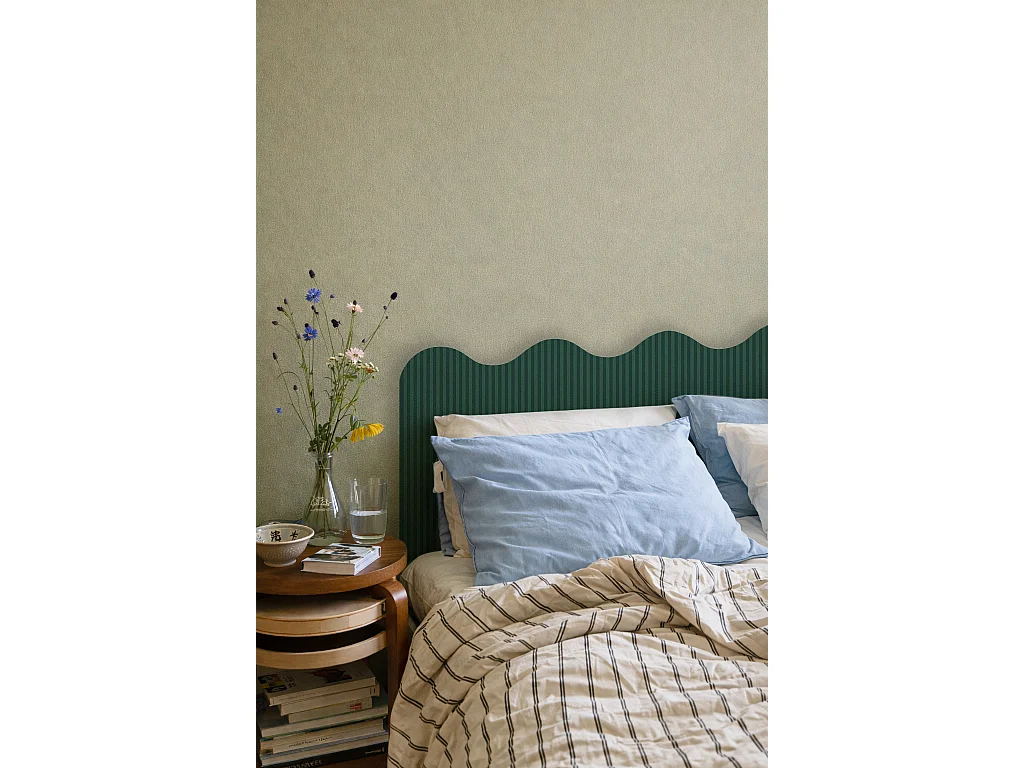 Cabecero tapizado forma ondulada 160x73,5cm HECHO EN ESPAÑA