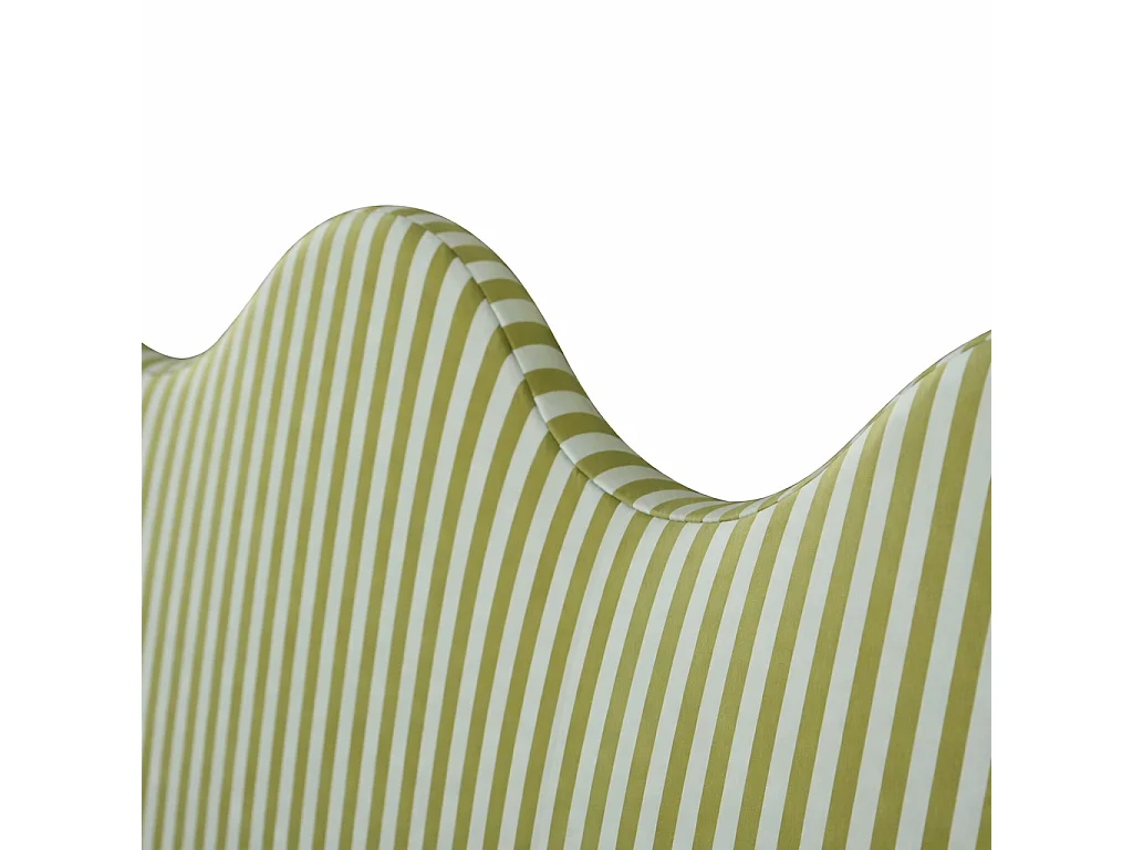 Cabecero tapizado forma ondulada 160x73,5cm HECHO EN ESPAÑA