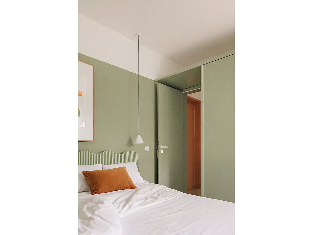 Cabecero tapizado forma ondulada 160x73,5cm HECHO EN ESPAÑA