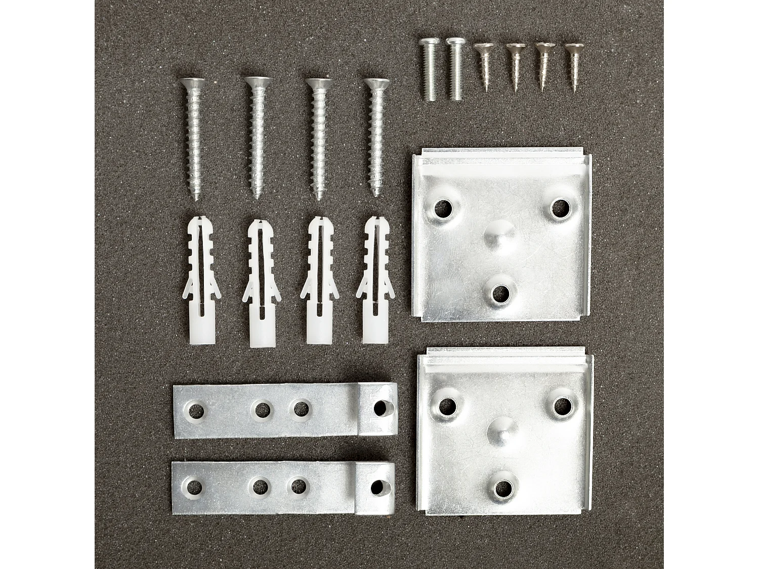 Cabecero tapizado de tela rayas negras 165x52cm