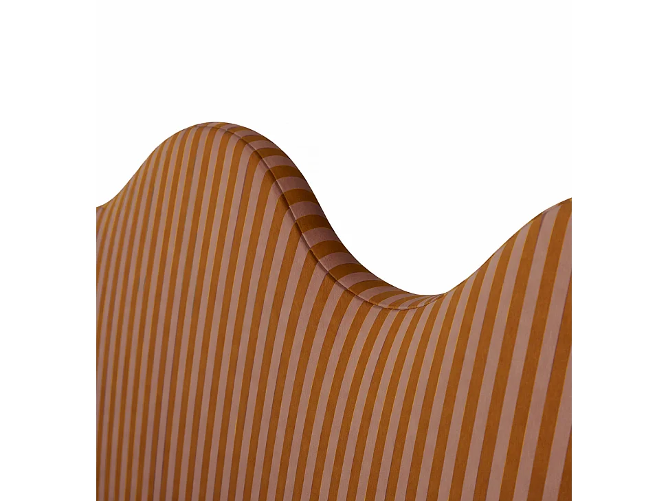 Cabecero tapizado forma ondulada 160x73,5cm HECHO EN ESPAÑA