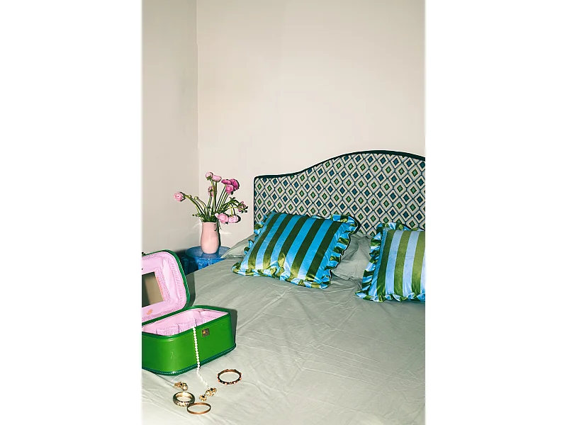 Hoofdbord voor bed 150 cm SUZANNE