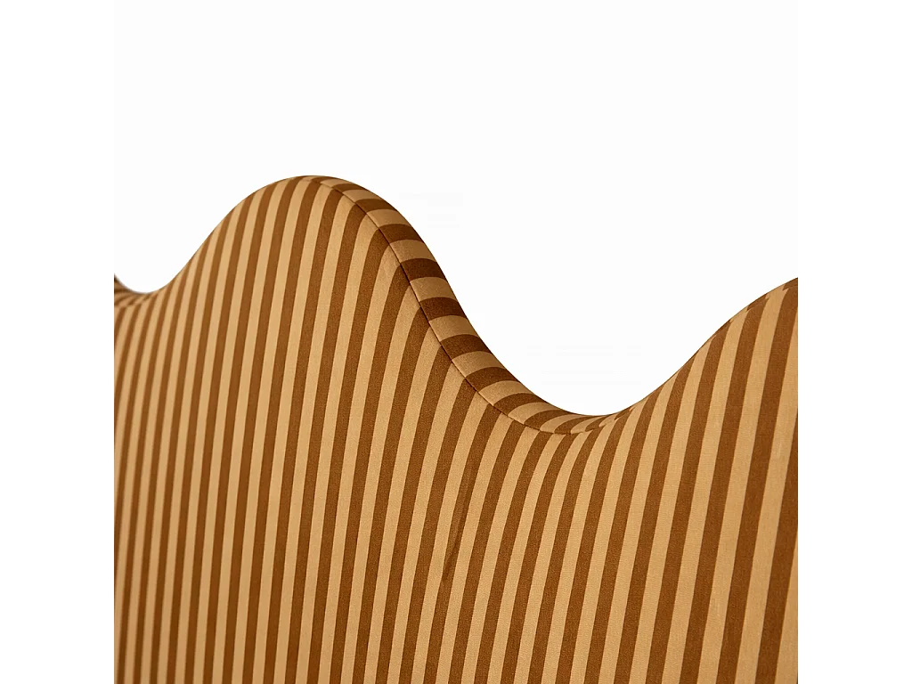 Cabecero tapizado forma ondulada 160x73,5cm HECHO EN ESPAÑA