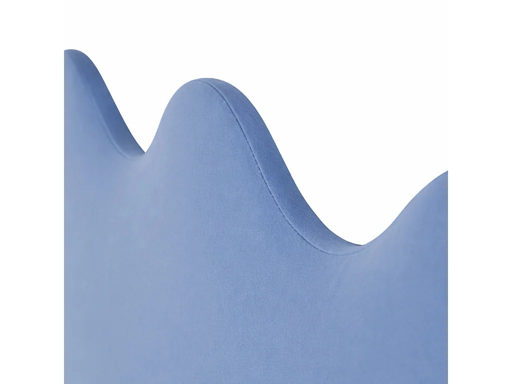 Cabecero tapizado forma ondulada 160x73,5cm HECHO EN ESPAÑA