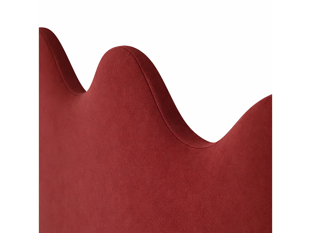 Cabecero tapizado forma ondulada 160x73,5cm HECHO EN ESPAÑA