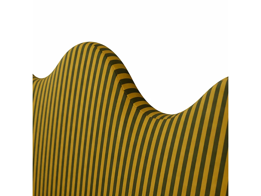 Cabecero tapizado forma ondulada 160x73,5cm HECHO EN ESPAÑA