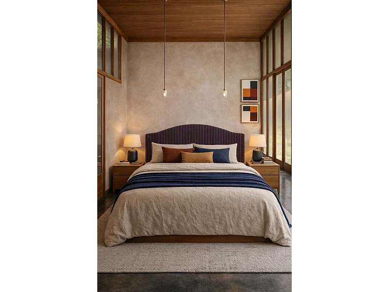 Kopfteil für Bett 150 cm SUZANNE