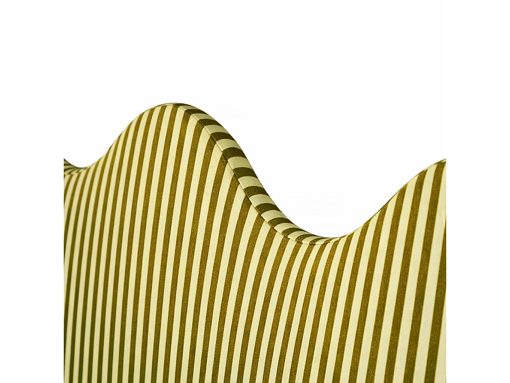 Cabecero tapizado forma ondulada 160x73,5cm HECHO EN ESPAÑA