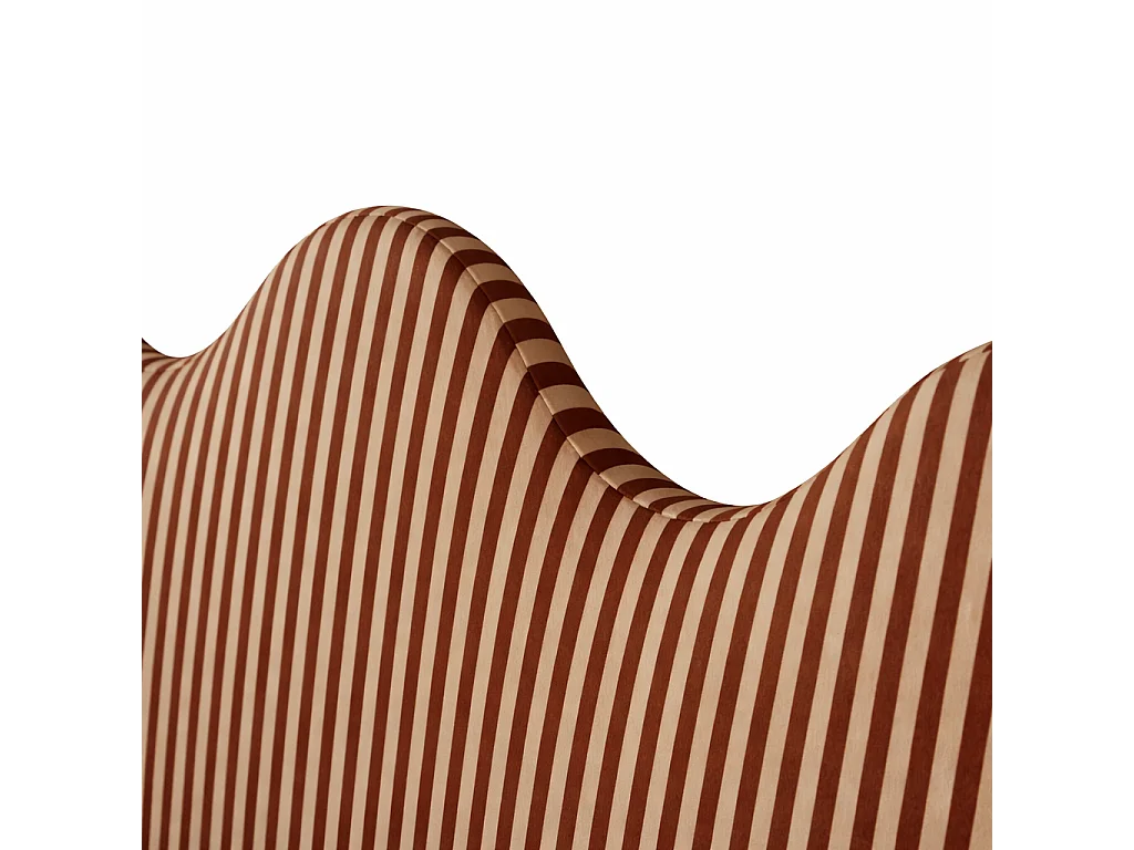 Cabecero tapizado forma ondulada 160x73,5cm HECHO EN ESPAÑA